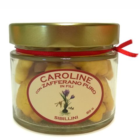 Caroline allo zafferano 80gr