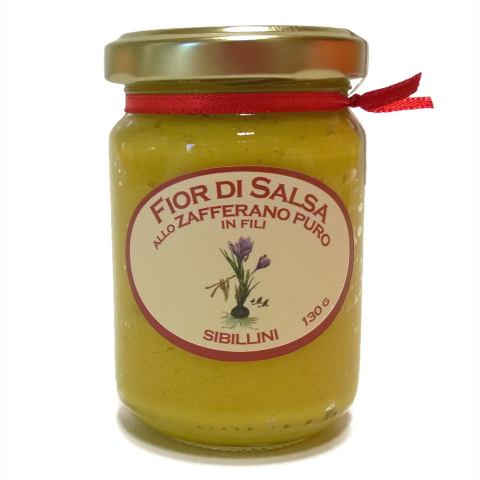 Fior di salsa allo zafferano 130gr