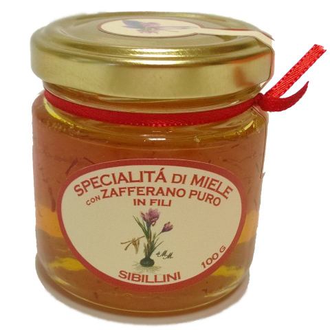 Miele allo zafferano 100gr