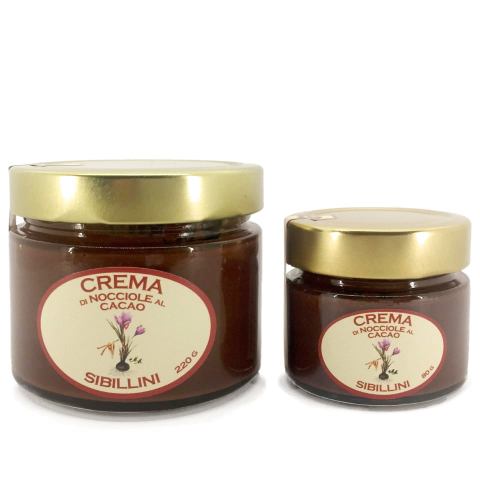 Crema di Nocciole al Cacao